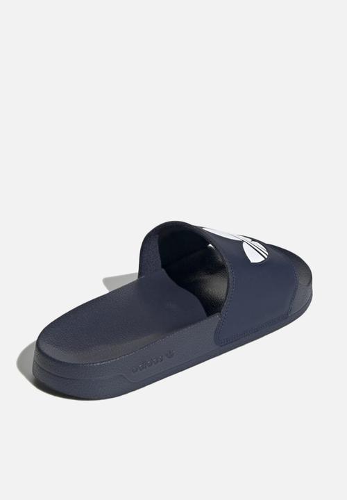 adidas Originals - Adilette lite - navy/white