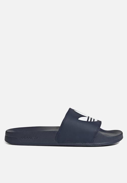 adidas Originals - Adilette lite - navy/white