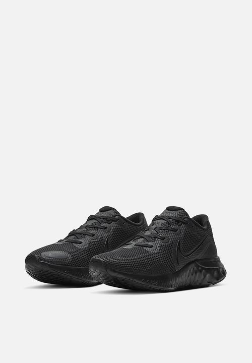 Nike - Nike renew run - ck6357-010 - black/black-black-anthracite