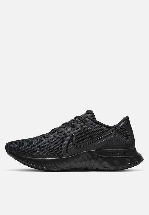 Nike - Nike renew run - ck6357-010 - black/black-black-anthracite