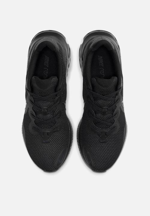 Nike - Nike renew run - ck6357-010 - black/black-black-anthracite