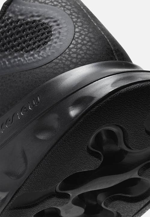 Nike - Nike renew run - ck6357-010 - black/black-black-anthracite
