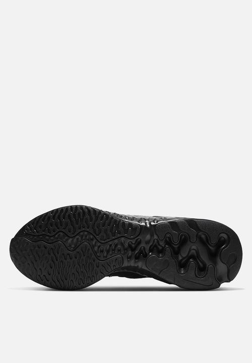 Nike - Nike renew run - ck6357-010 - black/black-black-anthracite