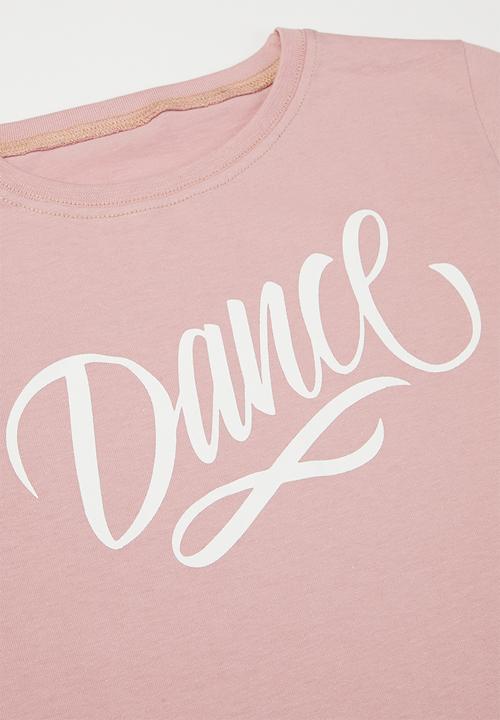 Rebel Republic - Printed crop top - pink