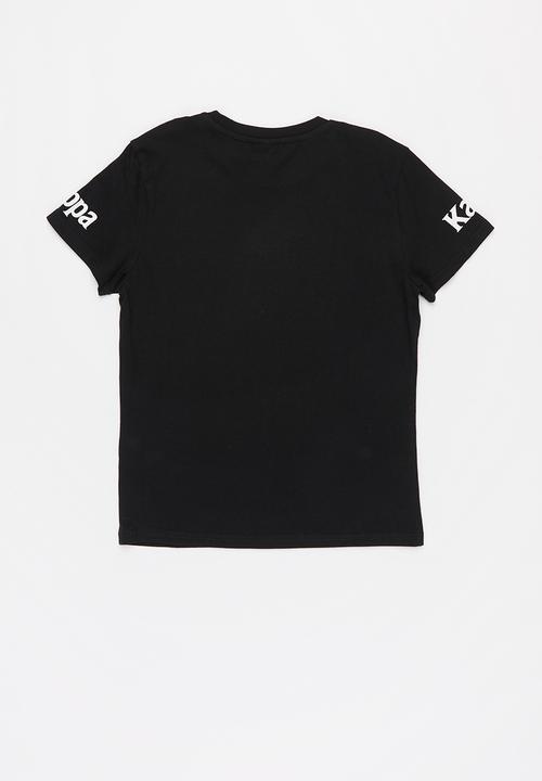 KAPPA - Authentic riter tee - black & white