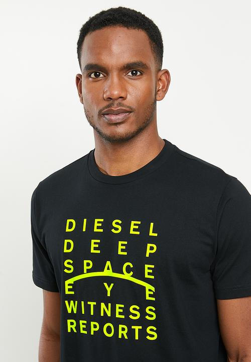 Diesel  - T-just-j5 T-shirt - black