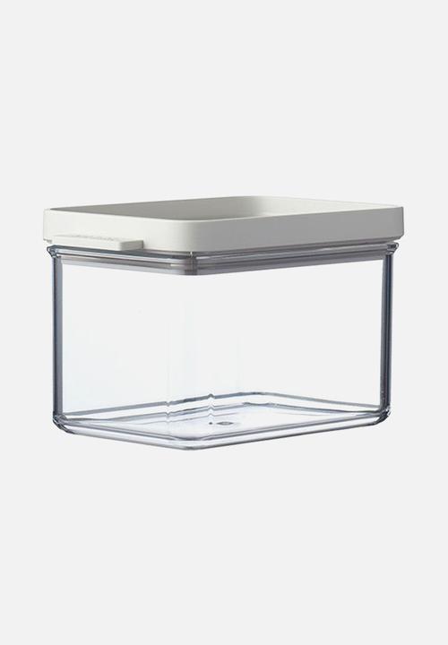 Mepal - Mepal omnia storage box 700ml - nordic white