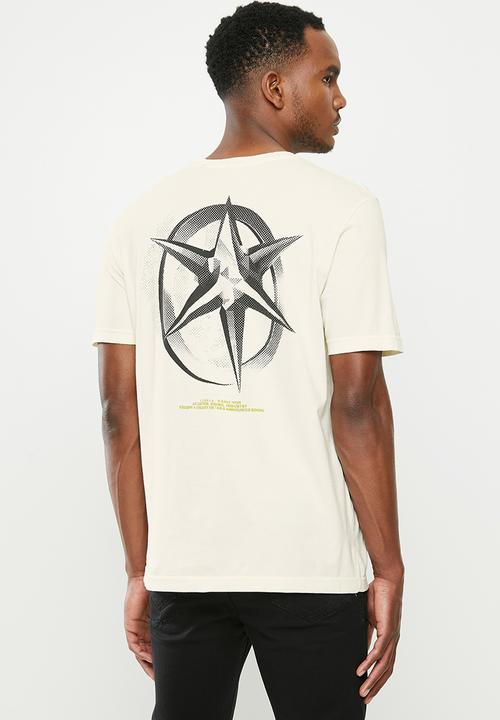 Diesel  - T-diego-j4 T-shirt - white