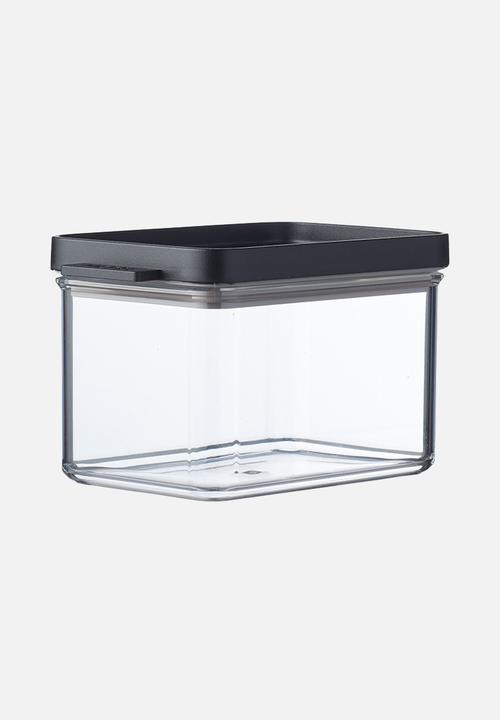 Mepal - Mepal omnia storage box 700ml - nordic black