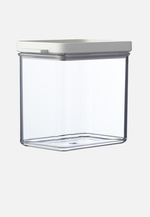 Mepal - Mepal omnia storage box 1.1l - nordic white