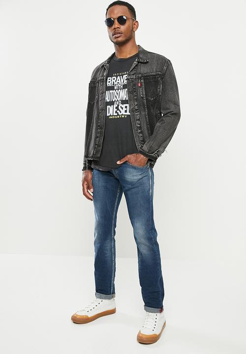 Diesel  - T-just-j17 T-shirt - black