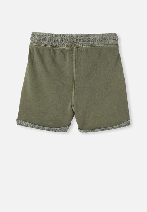 Cotton On - Henry slouch short 80/20 - green