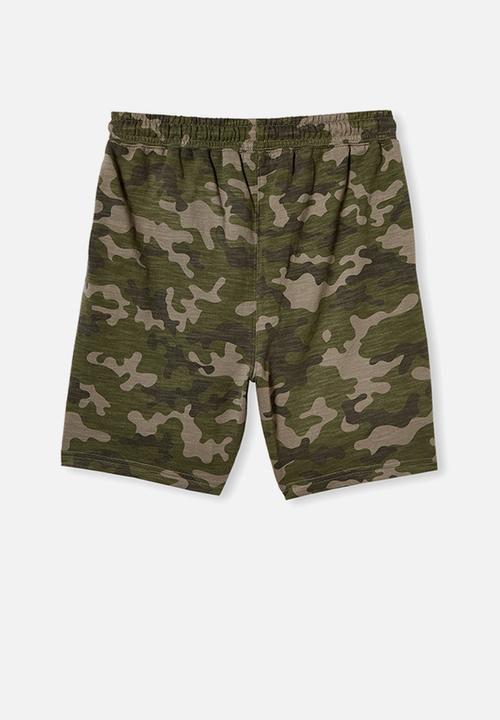 Free by Cotton On - Harry slouch short - camo