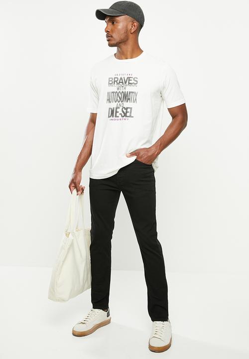 Diesel  - D-eetar l.32 trousers - black