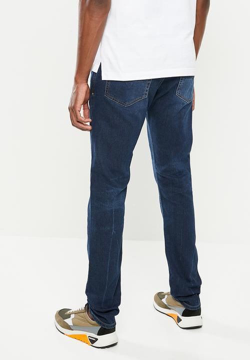 Diesel  - Tepphar-x l.32 trousers - blue 