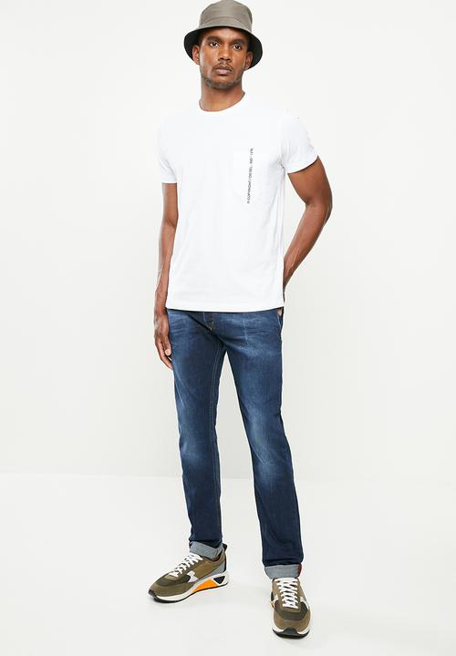 Diesel  - Tepphar-x l.32 trousers - blue 