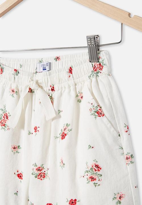 Free by Cotton On - Chelsea woven short - vanilla