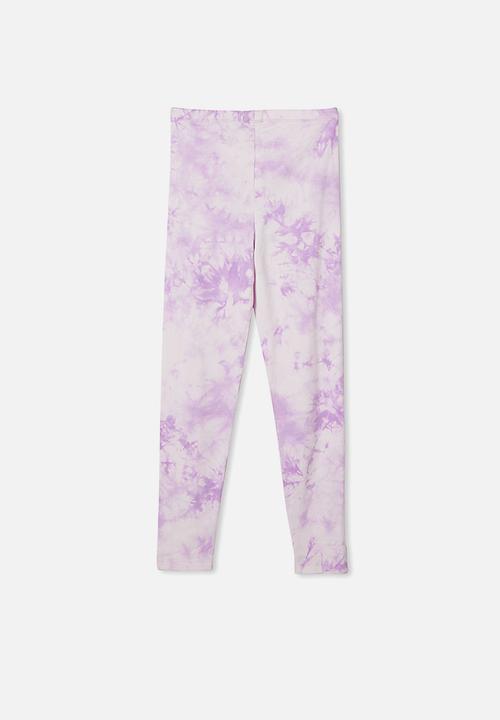 Free by Cotton On - Alex legging - summer violet