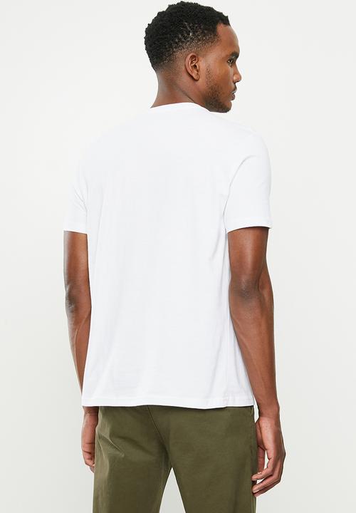 Ben Sherman - Phycadellic tee - white