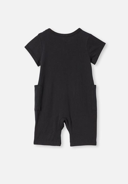 Cotton On - Beau playsuit - black 