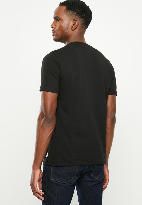 Ben Sherman - Phycadellic tee - black