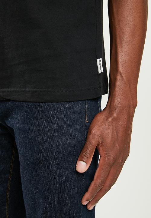 Ben Sherman - Phycadellic tee - black