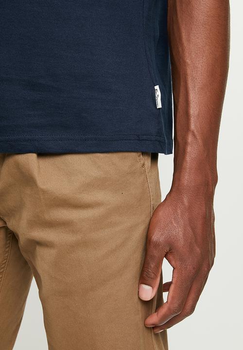 Ben Sherman - Phycadellic tee - navy