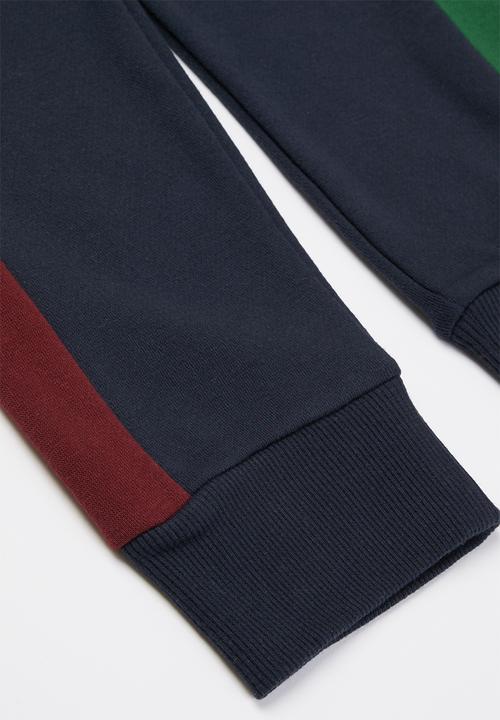 Converse - Cnvb colorblock jogger - obsidian