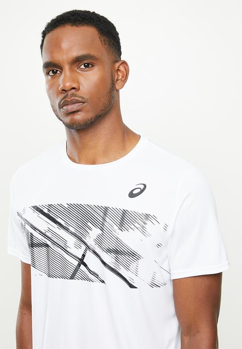 ASICS - Practice gpx short sleeve tee - white
