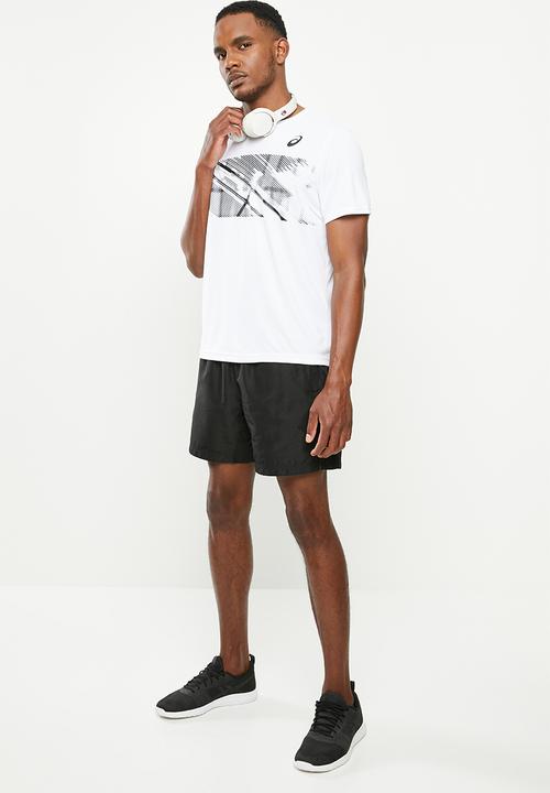 ASICS - Practice gpx short sleeve tee - white