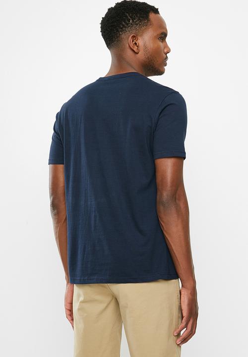 Ben Sherman - Center stripe tee - navy