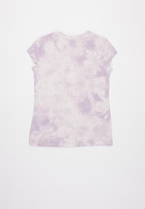 SISSY BOY - Tie dye T-shirt - lilac