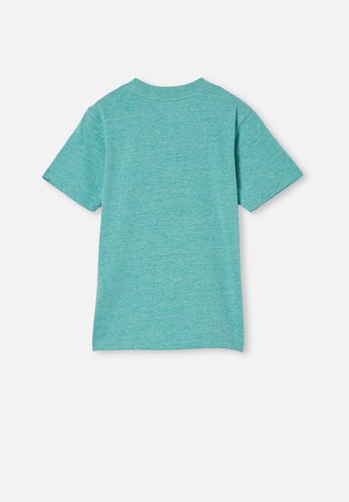 Cotton On - Downtown short sleeve tee cvc - green