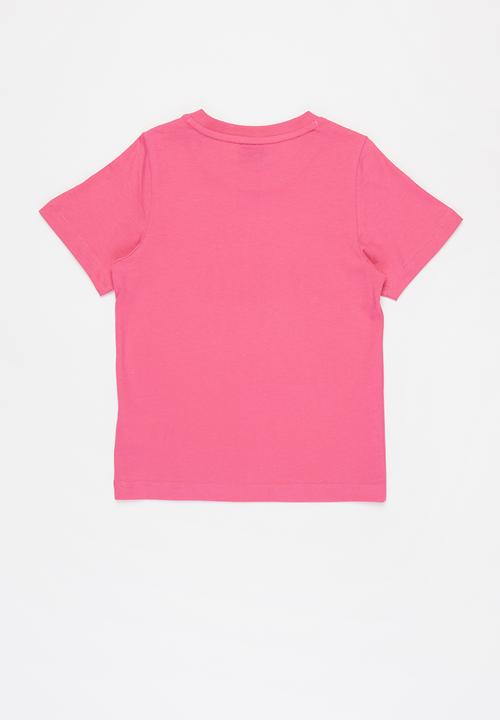 PUMA - No.1 logo tee - pink
