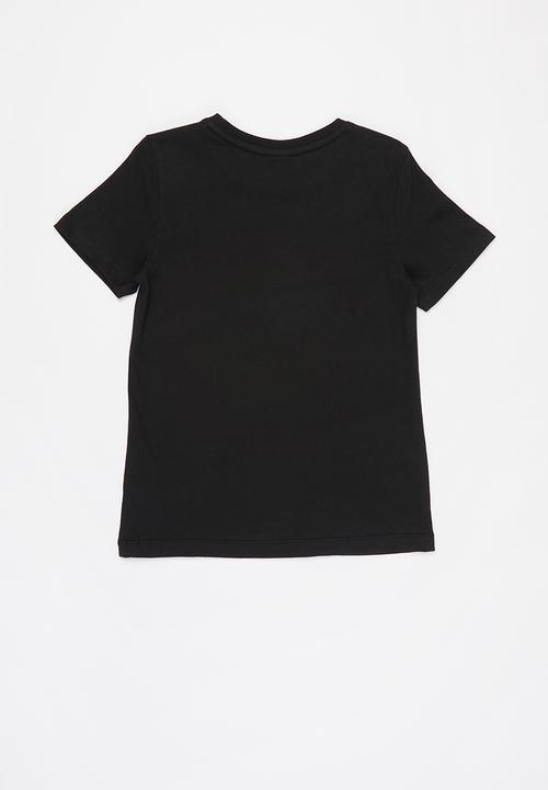 PUMA - Alpha tee g - black