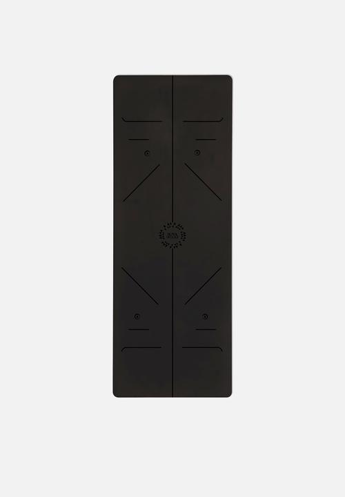 NOVAWOOLF - Aligned Edition Yoga Mat- Black