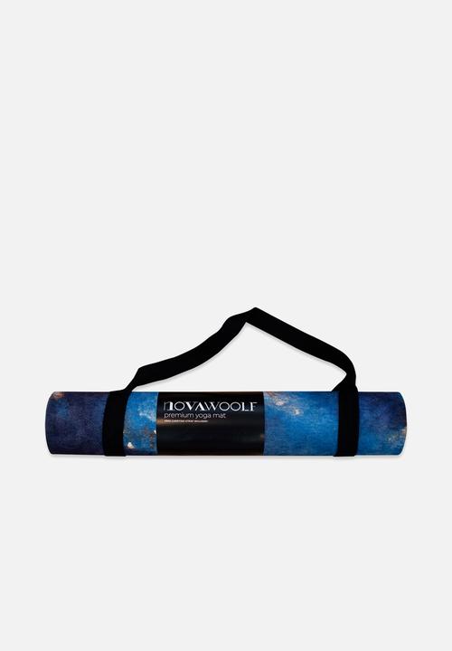 NOVAWOOLF - Luxe Collection Yoga Mat- Darkmoon Edition