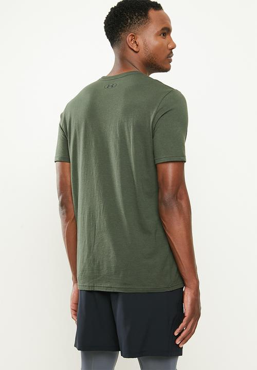 Under Armour - Under armour pjt rock hardest wrkr short sleeve tee - green