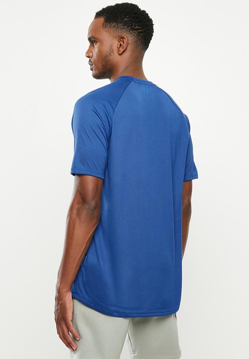 Under Armour - Under armour tech 2.0 graphic short sleeve tee - blue