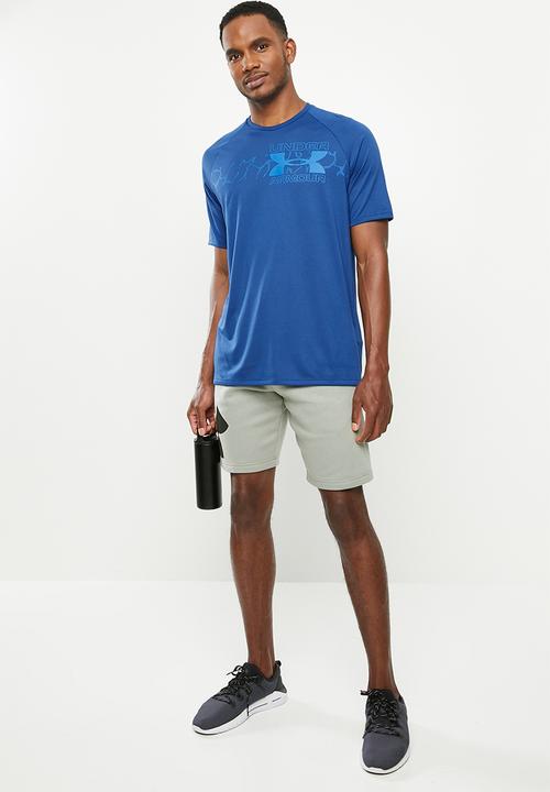 Under Armour - Under armour tech 2.0 graphic short sleeve tee - blue