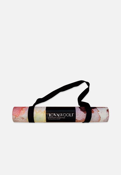 NOVAWOOLF - Luxe Collection Yoga Mat- Solarmagic Edition