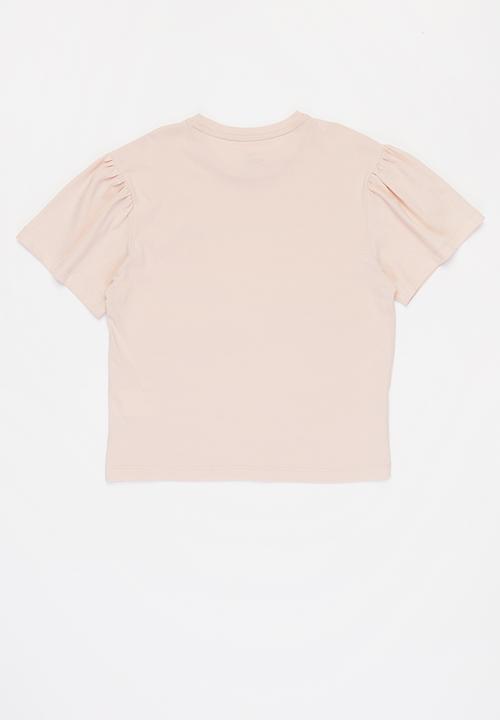 PUMA - Alpha style tee - peach