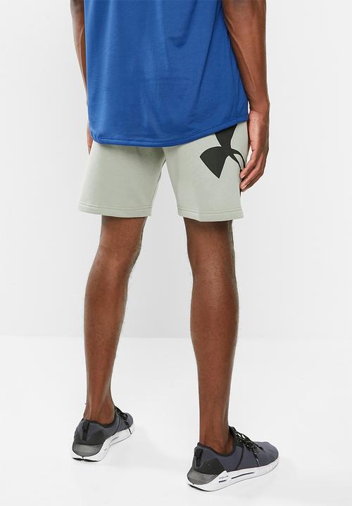 Under Armour - Rival fleece logo sweatshorts - grey