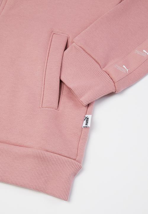 PUMA - Amplified full-zip fl g - pink