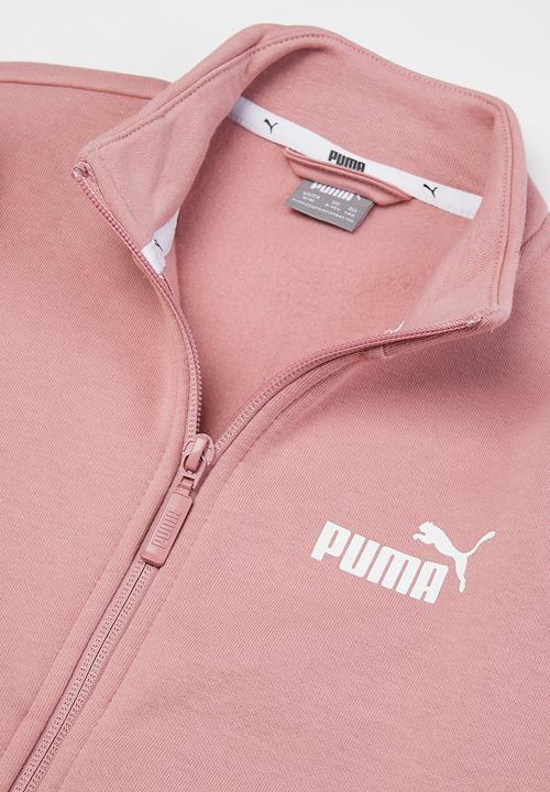 PUMA - Amplified full-zip fl g - pink
