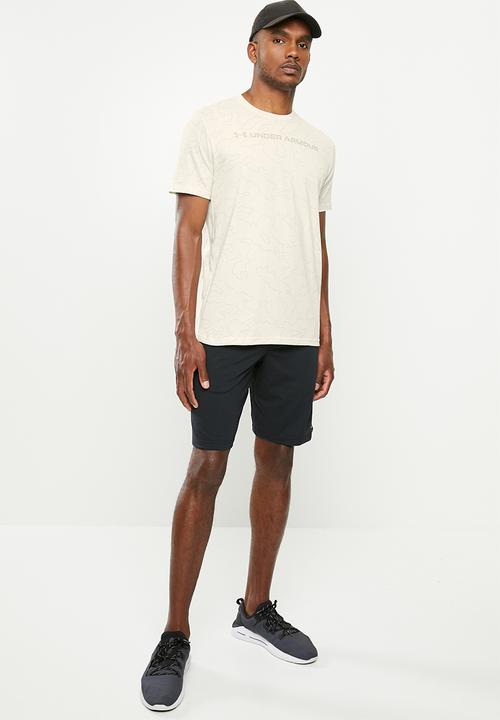 Under Armour - Sportstyle cotton shorts - black