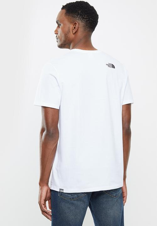 The North Face - Short sleeve easy tee - white