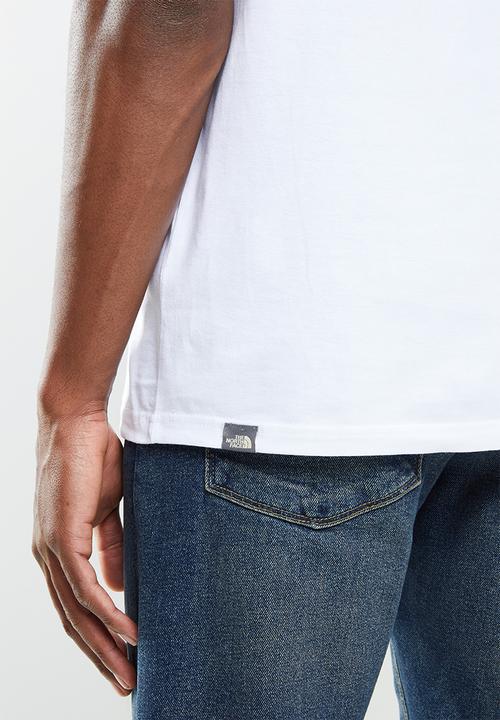 The North Face - Short sleeve easy tee - white