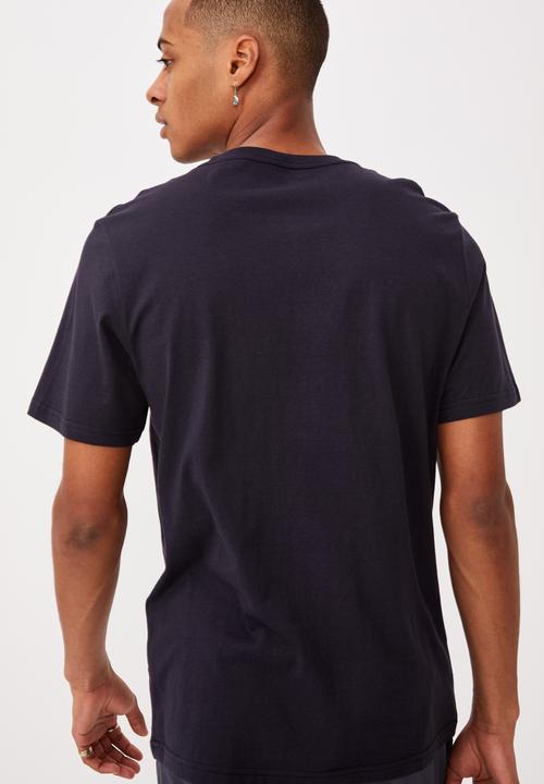 Cotton On - Essential crew T-shirt - navy