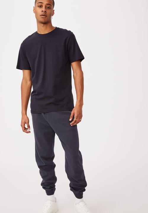 Cotton On - Essential crew T-shirt - navy